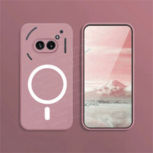 For Nothing Phone 2A Phone Plus Phone Case Candy Color Matte Soft TPU