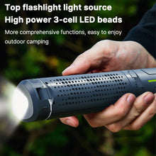 Rechargeable Outdoor Portable Hiking Camping Fishing Flashlight