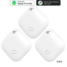 Mini GPS Dual System Tracker For Apple Find My/Android Google Hub App
