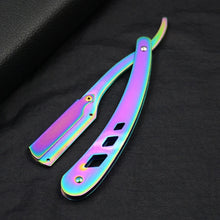 Men's Barber Shaving Razor Folding Knife Unisex Hair Removal Tool
