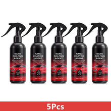 Universal Auto Graphene Nano Ceramic Coating Complete Kit, Professional