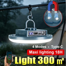 2026 Latest Portable Rechargeable Camping Lantern 3600mah Long Battery