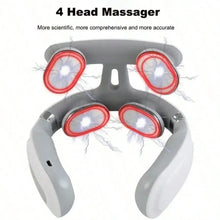 2026Portable Smart Neck & Shoulder Massager - USB Rechargeable, Lithium