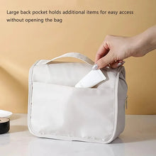 Travel Makeup Bag Waterproof Toiletries Organizer Women Neceser