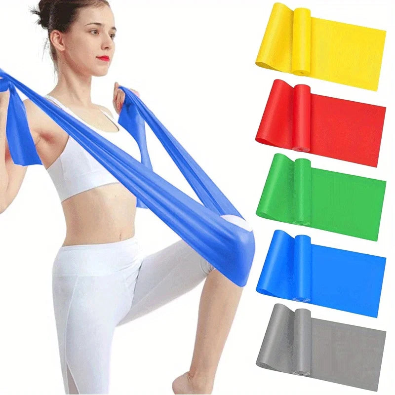 Resistance Bands for Working Out Exercise Physical Therapy Outdoor