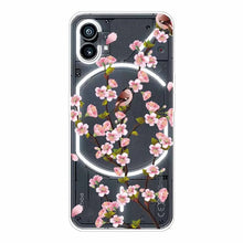 For Nothing Phone 1 Case Flower Soft Silicone Back Cover Phone for