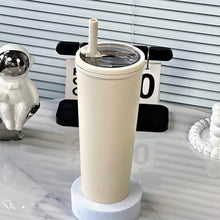 Thick Insulated Stainless Steel Water Bottle, Leak-Proof Design