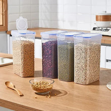 Food Storage Containers with Lids Stackable Treat Box for Kitchen