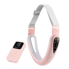 Rechargeable V Face Massager, Portable Facial Massage Device, LED
