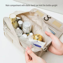 Travel Makeup Bag Waterproof Toiletries Organizer Women Neceser
