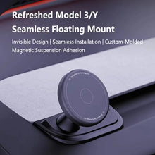 Silicone Magnetic Phone Holder for Tesla Model 3 Highland Y Juniper LHD