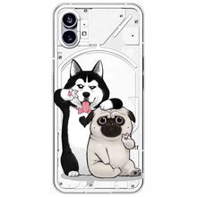 For Nothing Phone (1) Case A063 6.55" Clear Soft Transparent TPU Back