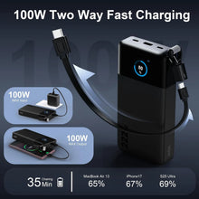 NOBIS 222W 25000mAh Super Fast Charging Power Bank with Smart Digital