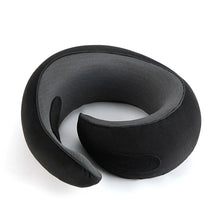 Travel Neck Pillow Memory Foam U-shaped Snail Style Support Portable