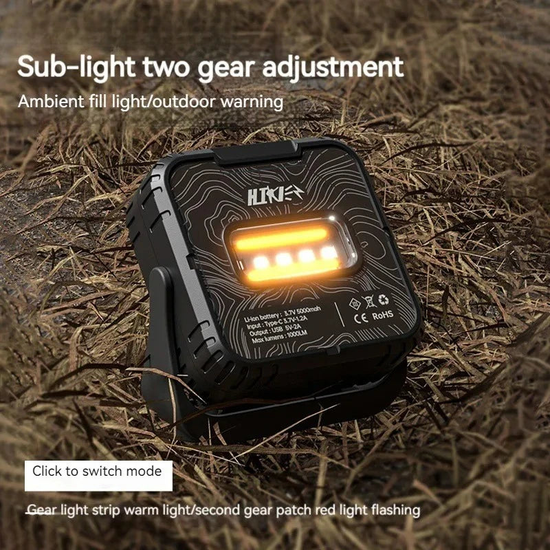 Rechargeable Camping Lantern 5000mAh Stepless Dimming Atmosphere Light