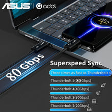 ASUS Thunderbolt 5 Cable 80Gbps PD 240W Data Cable Fast Charging 8K60Hz