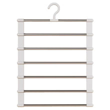 Multi-Layer Pants Hanger Space Saving Closet Organizer Foldable