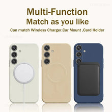 For Magsafe Magnetic Phone Case For Samsung Galaxy S26 S25 S24 S23 S 26