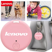 Lenovo Mini GPS Tracker Bluetooth 5.4 Anti-Lost Device Pet Kids Bag