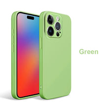 Luxury Liquid Silicone Shockproof Case for iPhone 11 12 13 14 15 Pro