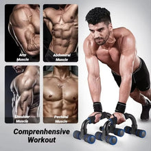 Non‑Slip H‑Shaped Push‑up Stand 1 Pair Strong Stable Support Bars