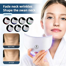 Neck LED Mask 7 Colors Photon Anti-Wrinkle Skin Brightening Beauty