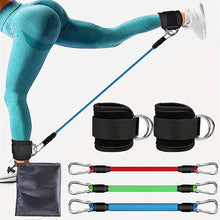 Resistance Band Set Workout Exercise Equipments Ankle Straps Fitness