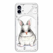 For Nothing Phone 2 Case Clear TPU Soft Lovely Printing Silicone Cover