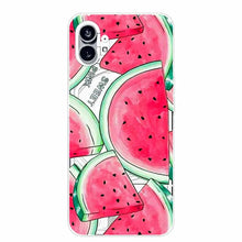 For Nothing Phone 2 Case Clear TPU Soft Lovely Printing Silicone Cover