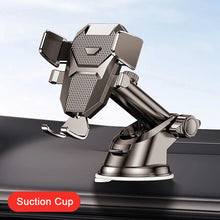 2026 Universal Sucker Car Phone Holder 360° Windshield Car Dashboard
