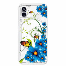 For Nothing Phone 2 Case Clear TPU Soft Lovely Printing Silicone Cover