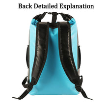 30L Waterproof Backpack for Outdoor Activities - Dry Wet Separation