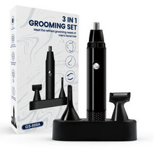 AUTHONE 3 in 1 Electric Nose Ear Hair Trimmer for Men All Purpose