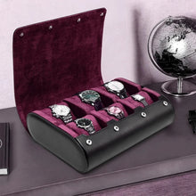 Watch Travel Case - for Men - for Women - Roll Organizer Display - - 6