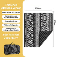 Waterproof Picnic Blanket 200x300CM Large Beach Outdoor Mat with