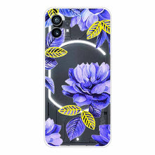 For Nothing Phone 1 Case Flower Soft Silicone Back Cover Phone for