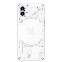 For Nothing Phone 2 Case Clear TPU Soft Lovely Printing Silicone Cover