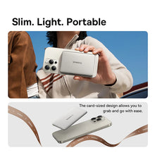 【CCC】Baseus 10000mAh Magnetic Power Bank PD 27W, 5000mAh 20W Card-Sized