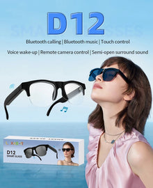 Lenovo 8K 1800MP AI Smart Glasses Hands-Free Calling Translation Chat