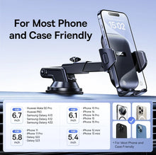 Baseus Car Phone Holder Sucker for Dashboard Windshield Mobile Car Cell