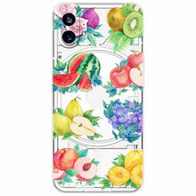 For Nothing Phone (1) Case A063 6.55" Clear Soft Transparent TPU Back