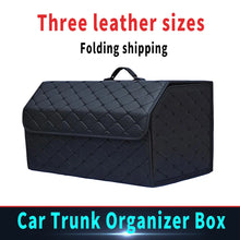 Car Trunk Organizer Box Large Capacity Auto Multiuse Tools Storage Bag
