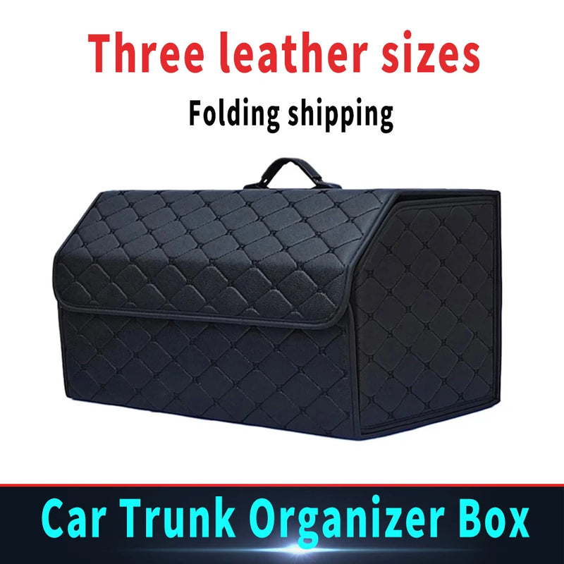 Car Trunk Organizer Box Large Capacity Auto Multiuse Tools Storage Bag