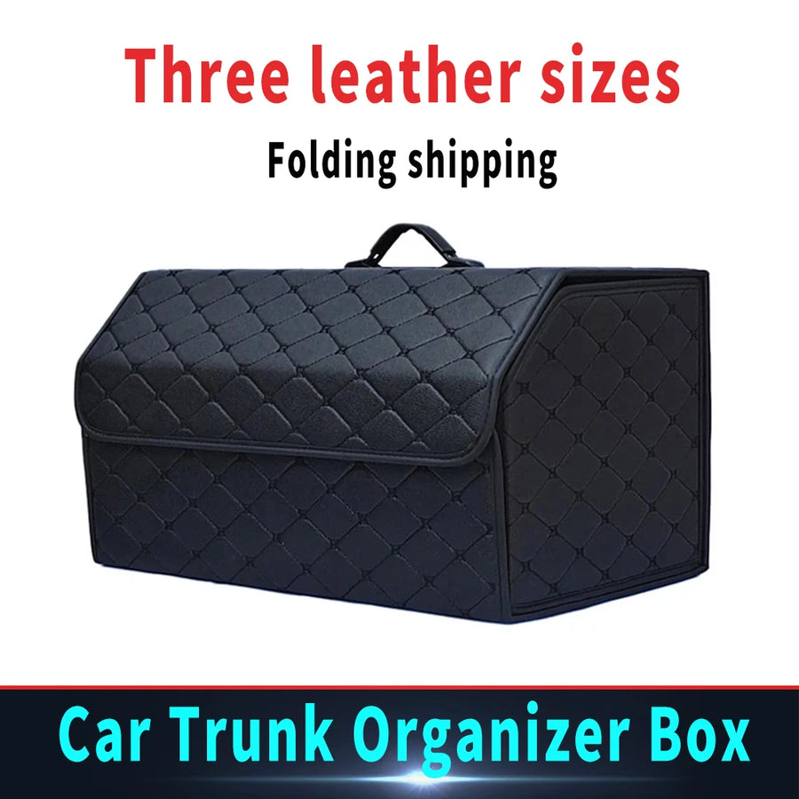 Car Trunk Organizer Box Large Capacity Auto Multiuse Tools Storage Bag