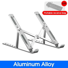 Foldable Laptop Stand Adjustable Portable Notebook Bracket Support Base