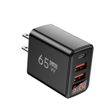 GaN 65W USB C Charger PD Fast Charging Phone Power Adapter For iPhone