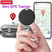 Lenovo Mini GPS Tracker Bluetooth 5.0 Pet Elderly Kids Wallet Tracking