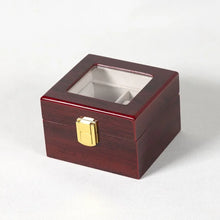 Wooden Watch Box Eco-Friendly Storage Case with 1/2/3/5/6/10/12 Slots