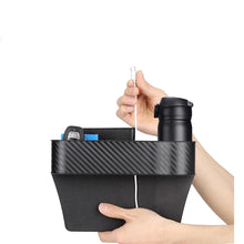 1/2 PCS Car Storage Box Organizer Universal Car Seat Card Phone Holder
