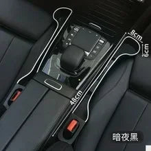 2pcs Car Seat Gap Filler Organizer- Upgrade Car Side Seat with Cup
